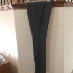 Grey dress pants